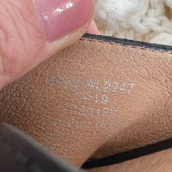 MADEWELL Women’s The Ruthie Crisscross Sandal Leather Black Round Block Heel 6.5 - Picture 10 of 13